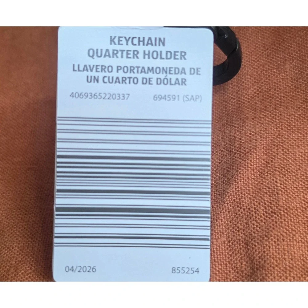 Aldi Keychain Quarter Holder‎ Unisex OS Burger Collectible New Cart Coin  Charm